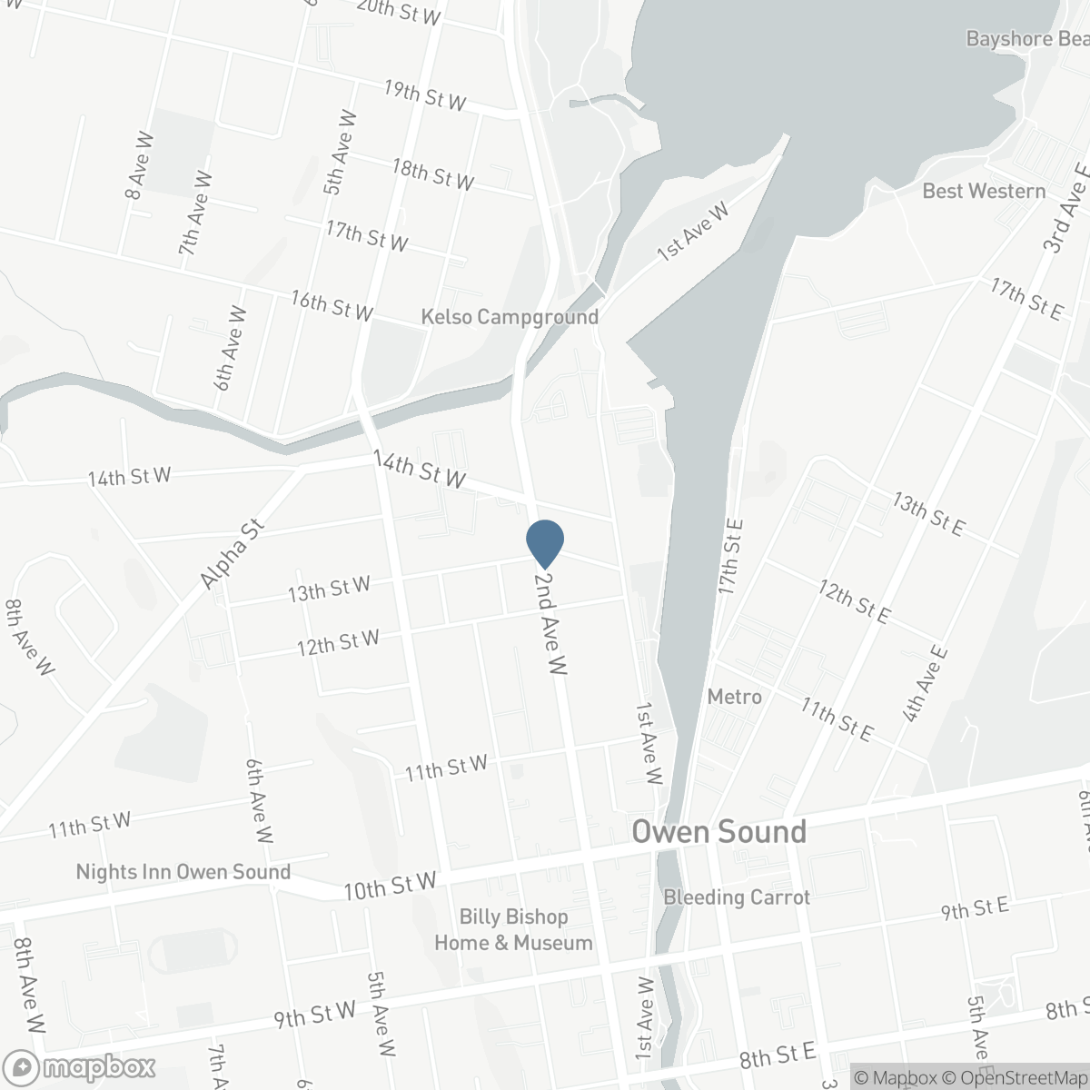 1323 2ND AVENUE W, Owen Sound, Ontario N4K 4N5